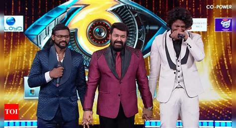 bigg boss malayalam vote result|Bigg Boss Malayalam 6: Mohanlal presents the weekly voting .